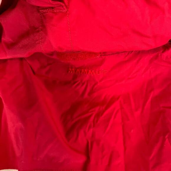 Mammut Dry Tech Hooded Jacket Zip In System Size Large Style 1031380 - Picture 5 of 7